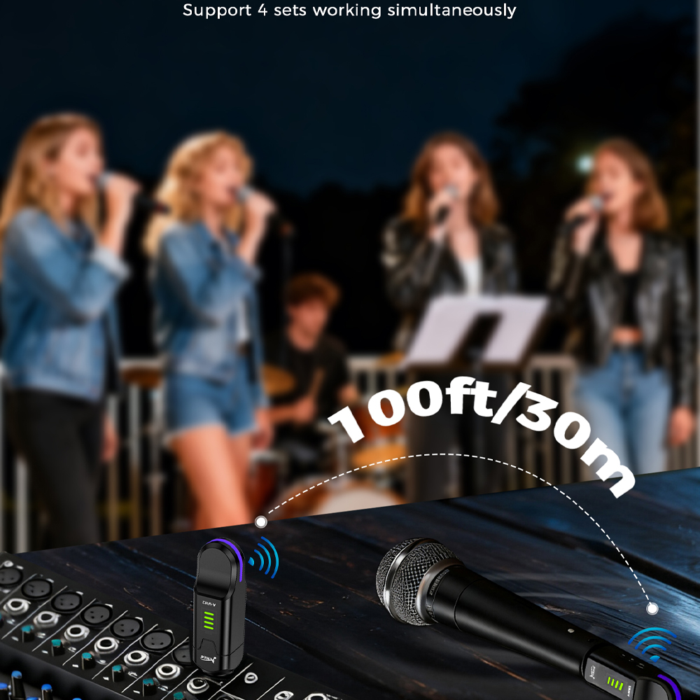 JOYO AITONE Series A-MW2 2.4GH - Microphone Capsule recension och pris