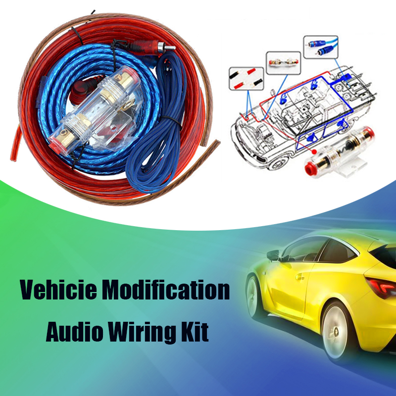 8GA 1500W Car Audio Speaker Wi - Audio Jumper Wire recension och pris