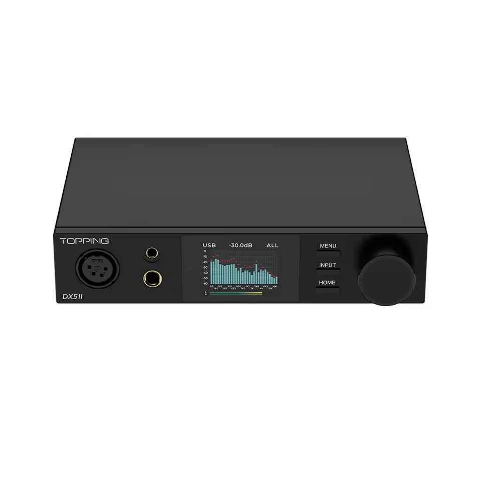 TOPPING DX5 II Fully Balanced  - Headphone Amplifier recension och pris
