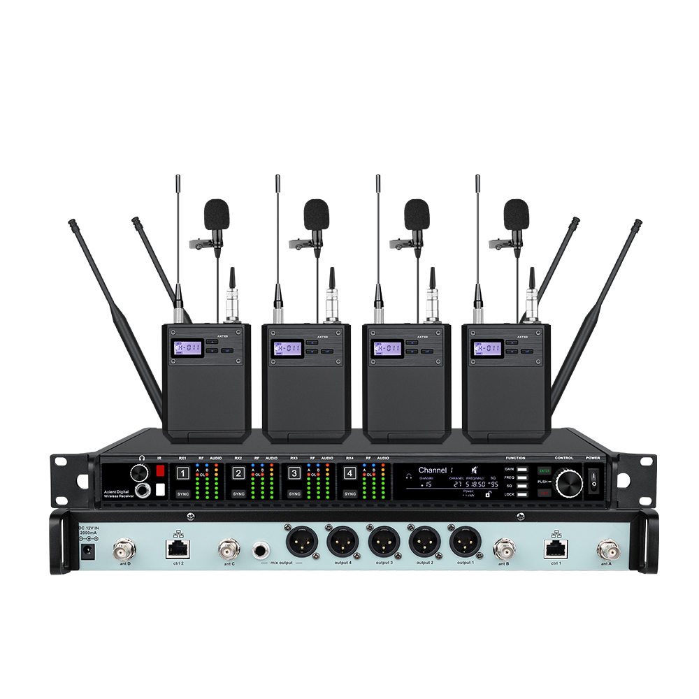 AD4Q Professional Wireless Lav - Ribbon Microphone recension och pris