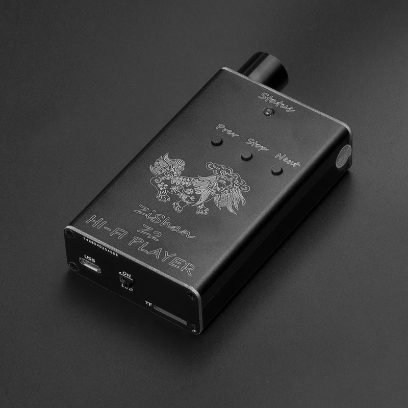 Zishan Z2 Portable Music Playe - Es9018 Dac recension och pris