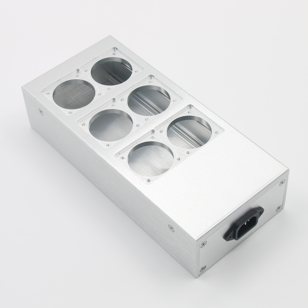 Hi-Fi 6-Port EU Standard Power - Speaker Enclosure recension och pris