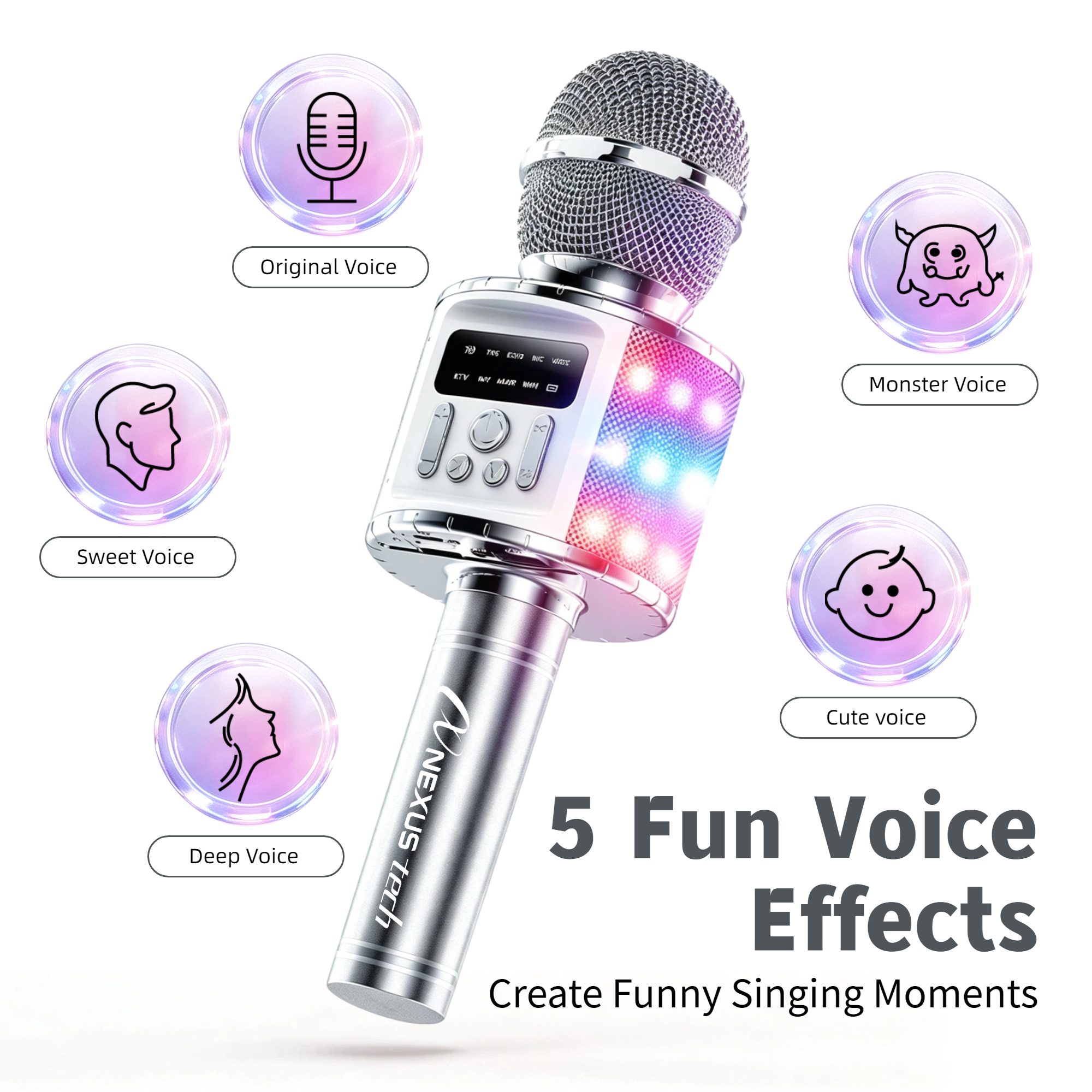 TWS Dual Wireless Karaoke Micr - Speaker Kit recension och pris