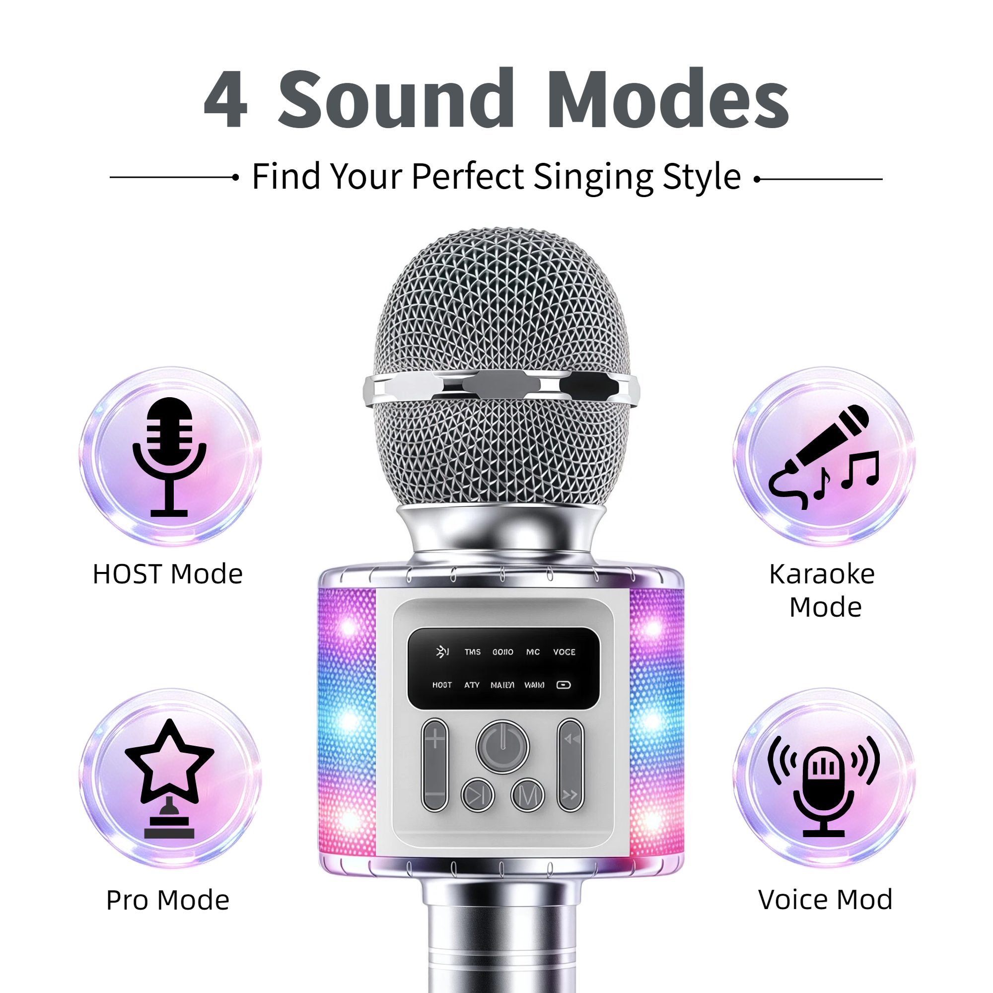 TWS Dual Wireless Karaoke Micr - Speaker Kit recension och pris