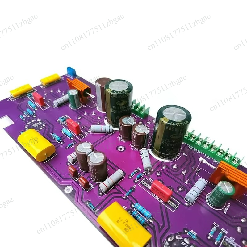 6U8 6F2 Push EL34 KT88 Vacuum  - Hifi Amplifier Board recension och pris