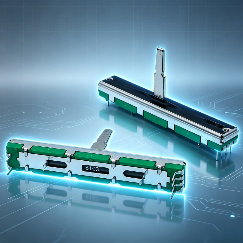 1pc 6Pin 10KB×2 DCV1024 Linear - Potentiometer 10K recension och pris