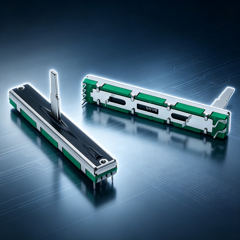 1pc 6Pin 10KB×2 DCV1024 Linear - Potentiometer 10K recension och pris