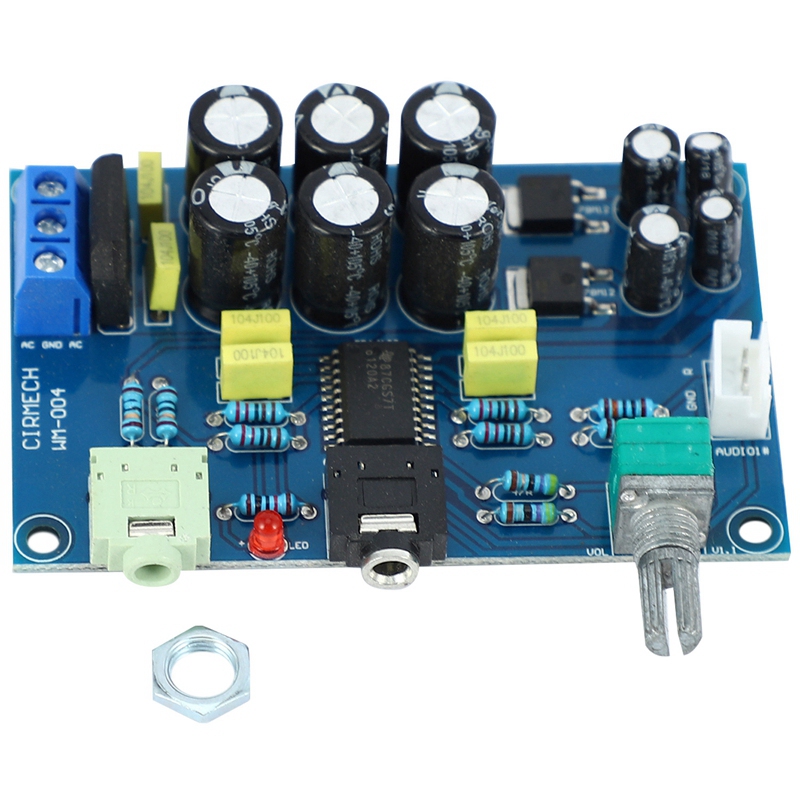 Tpa6120 Headphone Amplifier Bo - Hifi Amplifier Board recension och pris