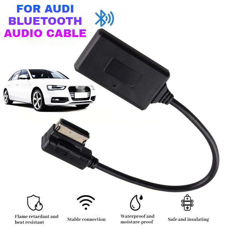 AUX to Bluetooth for MMI Bluet - Mdi Cable recension och pris