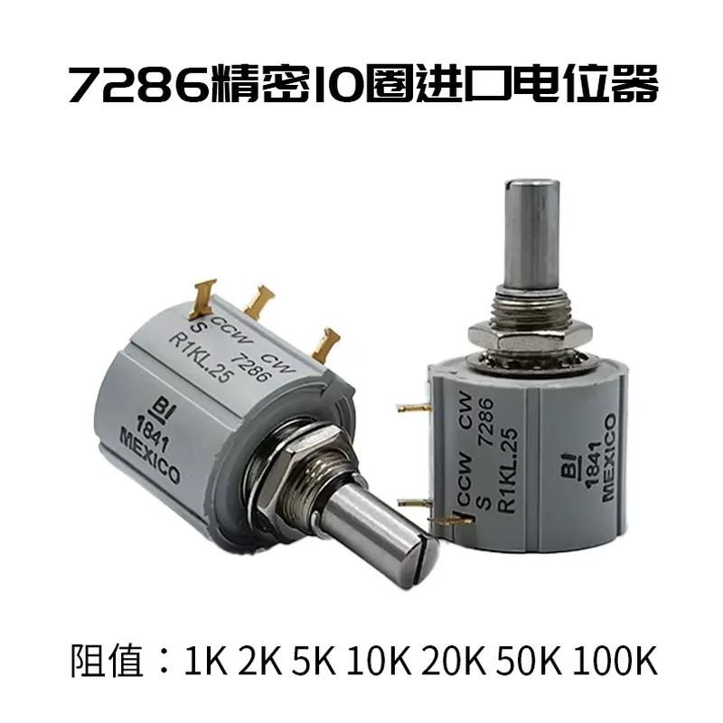 New Imported Bi Ccw Cw S 7276/ - Potentiometer 10K recension och pris