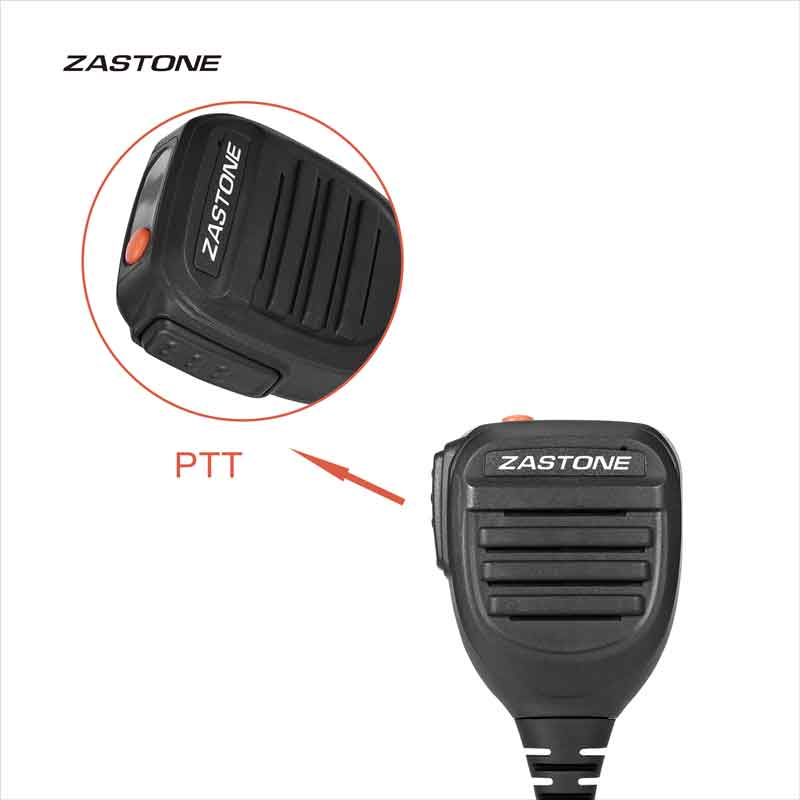 ZASTONE UV008 Microphone Walki - Speaker Terminal recension och pris