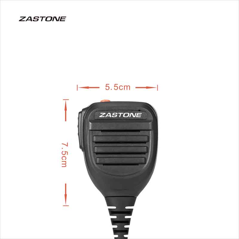 ZASTONE UV008 Microphone Walki - Speaker Terminal recension och pris