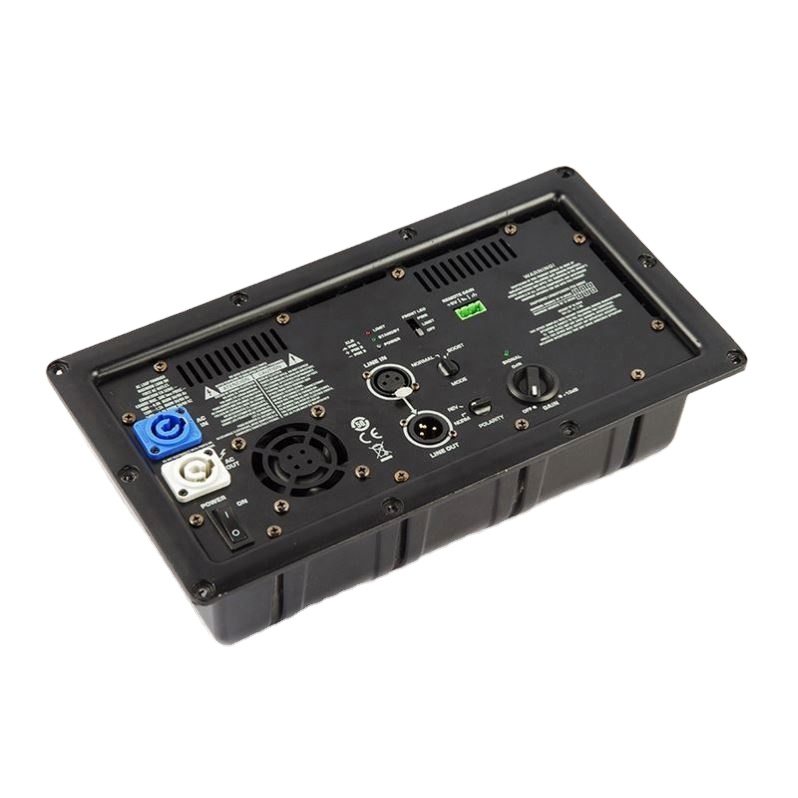 AOSHEN Class D DSP AMP 500x2 W - Speaker Kit recension och pris