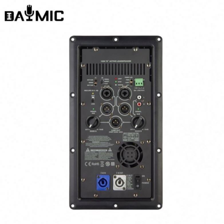 AOSHEN Class D DSP AMP 500x2 W - Speaker Kit recension och pris