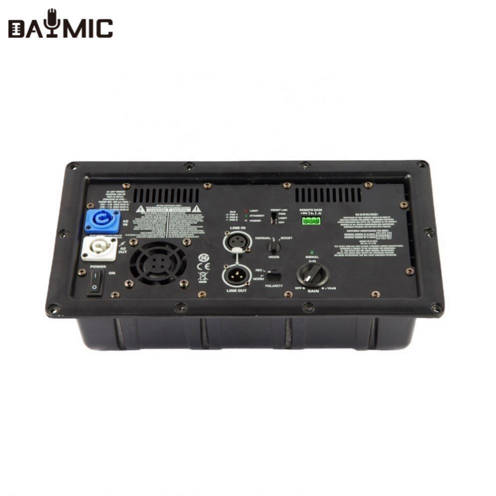 AOSHEN Class D DSP AMP 500x2 W - Speaker Kit recension och pris