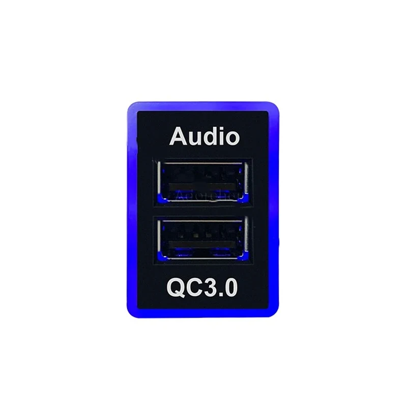 1Pc Fast Car Charger Audio QC3 - Audio Interface recension och pris