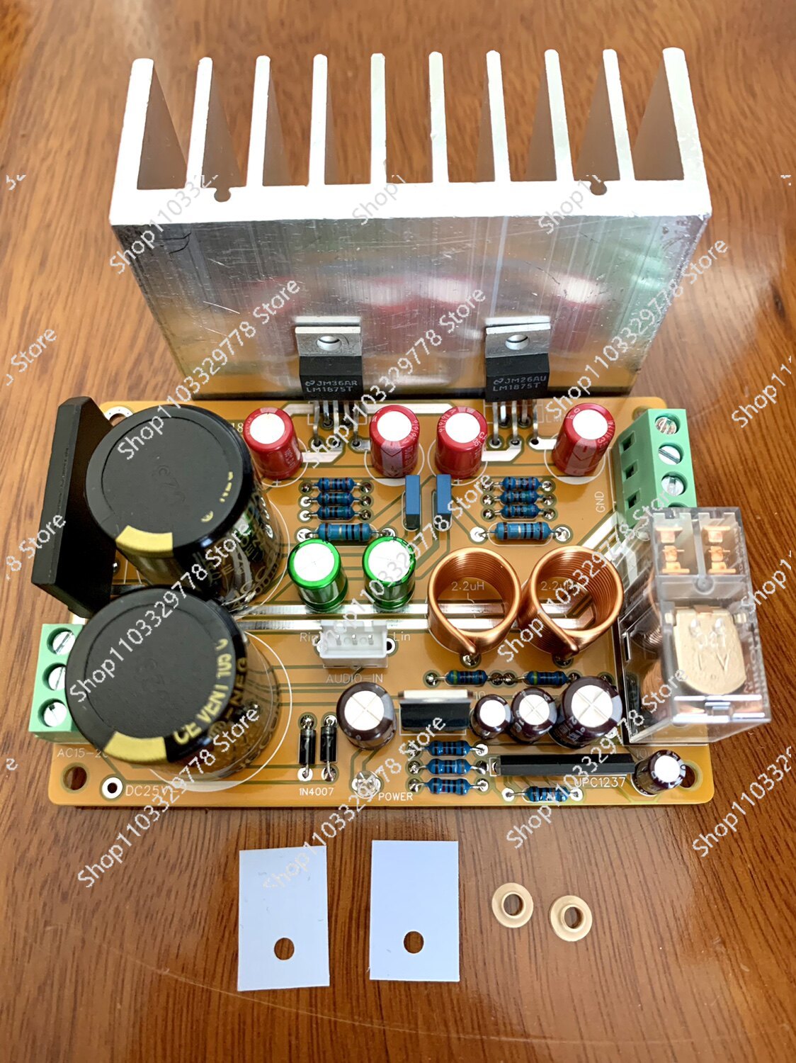 Fever Power Amplifier Board 2. - Hifi Amplifier Board recension och pris