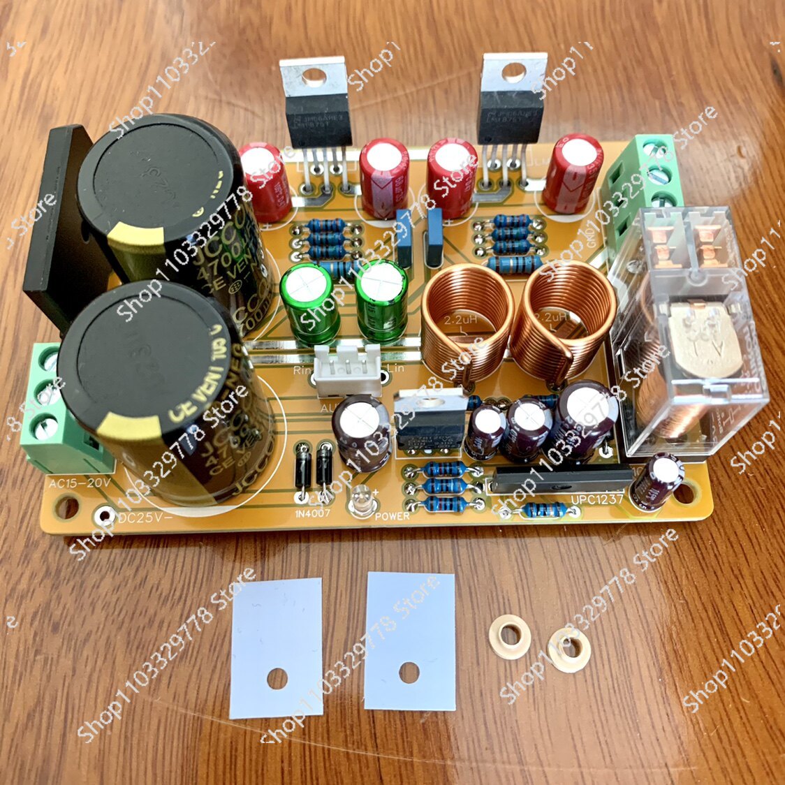 Fever Power Amplifier Board 2. - Hifi Amplifier Board recension och pris