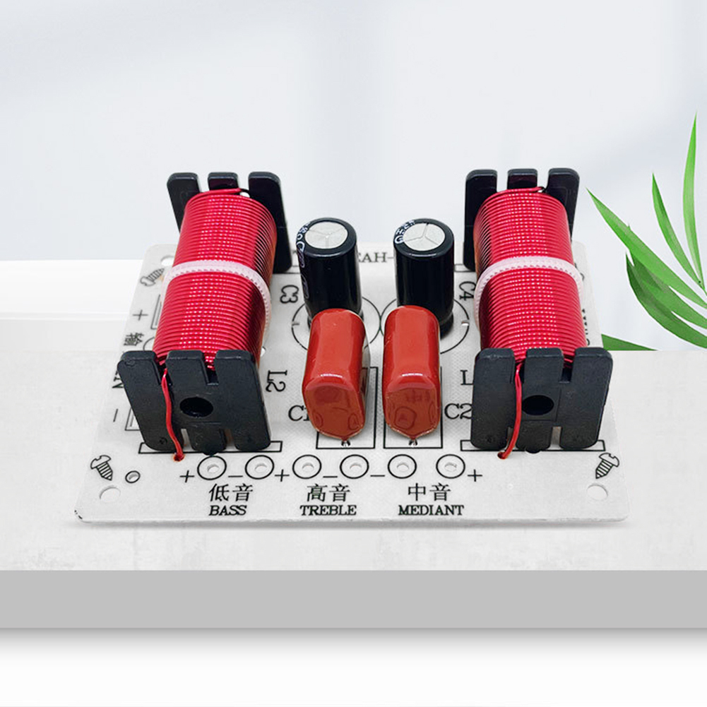 3 Way Audio Crossover Circuit  - Speaker Crossover recension och pris