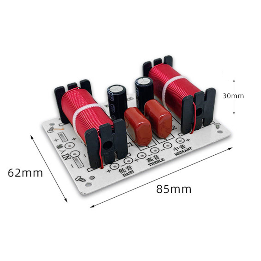 3 Way Audio Crossover Circuit  - Speaker Crossover recension och pris