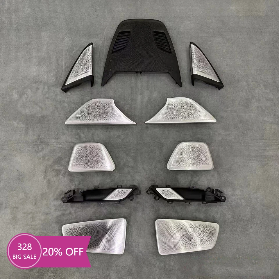 For BMW 5 Series G30 G38 Luxur - Speaker Kit recension och pris