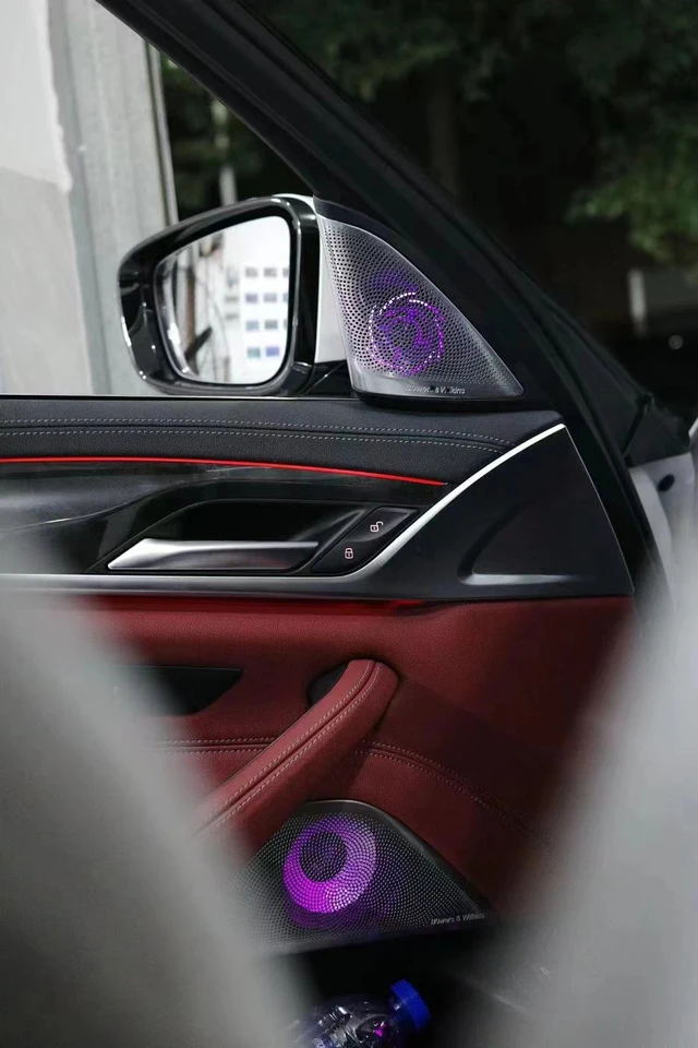 For BMW 5 Series G30 G38 Luxur - Speaker Kit recension och pris