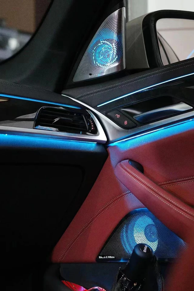 For BMW 5 Series G30 G38 Luxur - Speaker Kit recension och pris