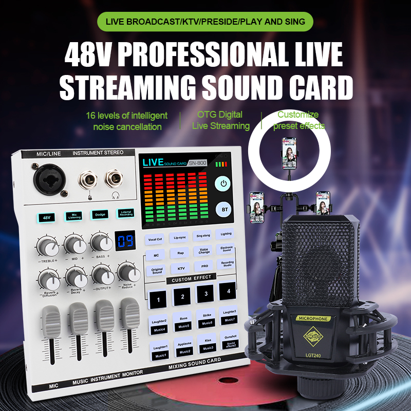 Audio Interface Set With U68 W - Audio Interface recension och pris