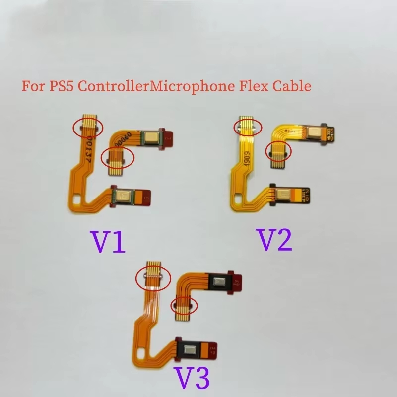 1Set for Ps5 V1 V2 V3 Wireless - Ribbon Microphone recension och pris