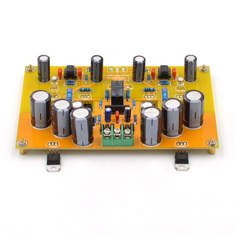 MOFI- RudiStor NX03 Single-End - Headphone Amplifier recension och pris