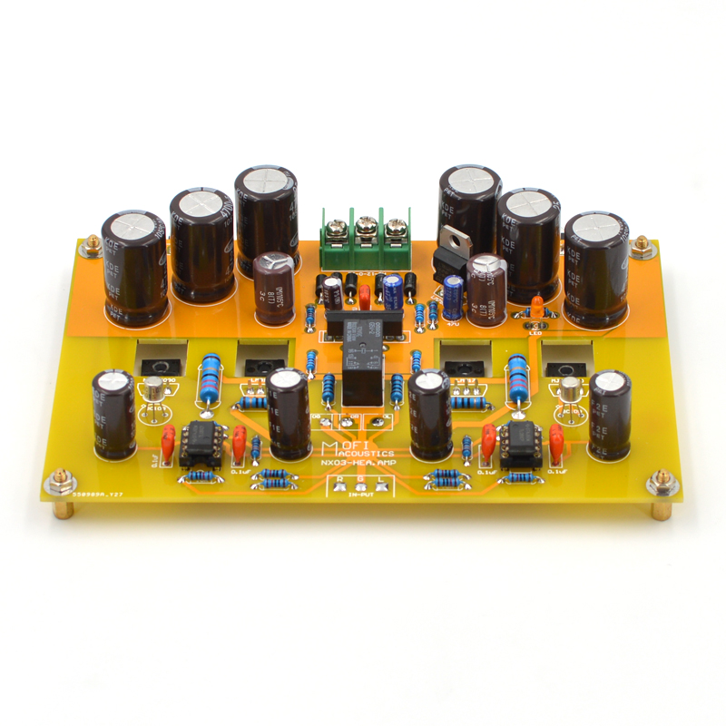 MOFI- RudiStor NX03 Single-End - Headphone Amplifier recension och pris