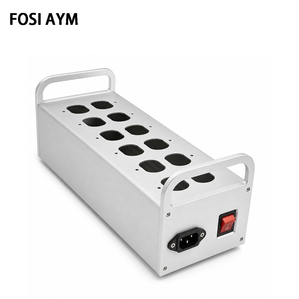 130x90x340mm FOSI AYM Aluminum - Speaker Enclosure recension och pris