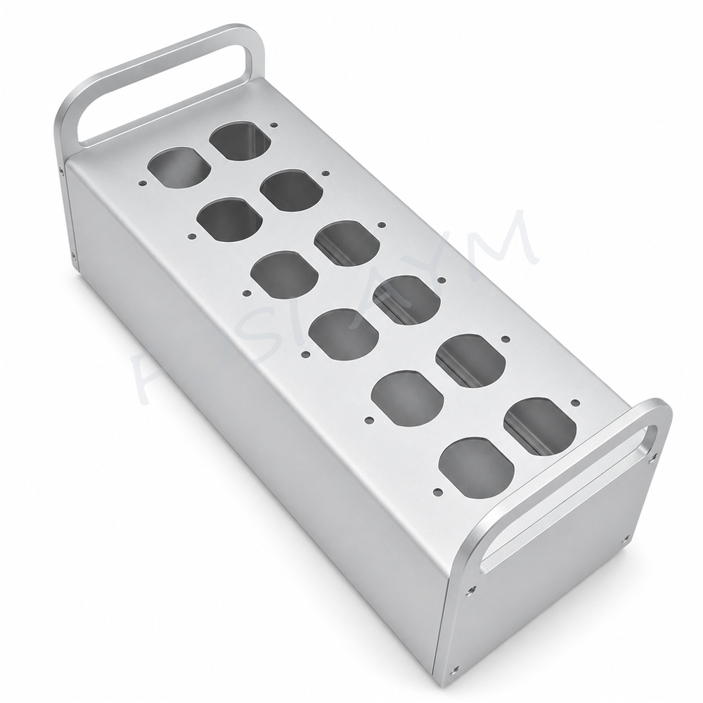 130x90x340mm FOSI AYM Aluminum - Speaker Enclosure recension och pris