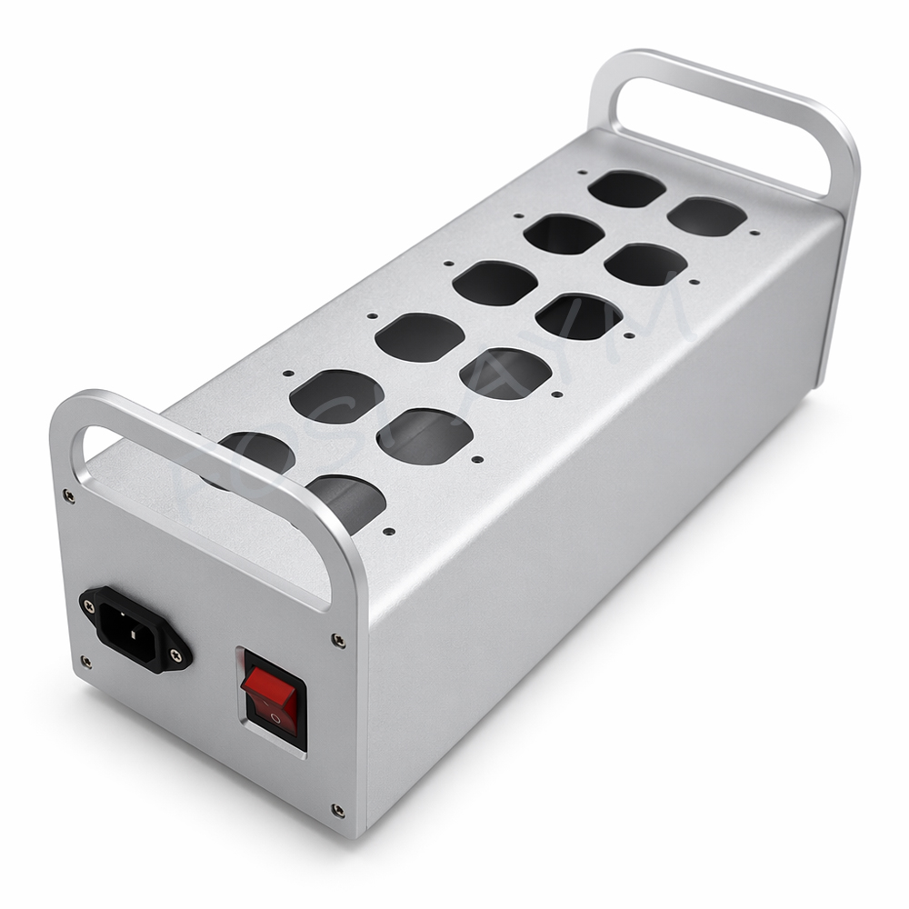 130x90x340mm FOSI AYM Aluminum - Speaker Enclosure recension och pris