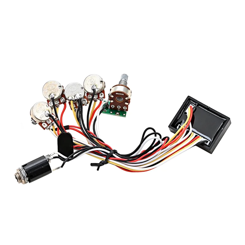 Bass 3-band Active and Passive - Passive Preamp recension och pris