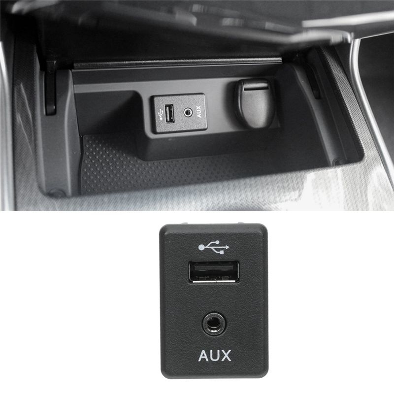 Automotive AUX Audio Jack USB  - Audio Interface recension och pris