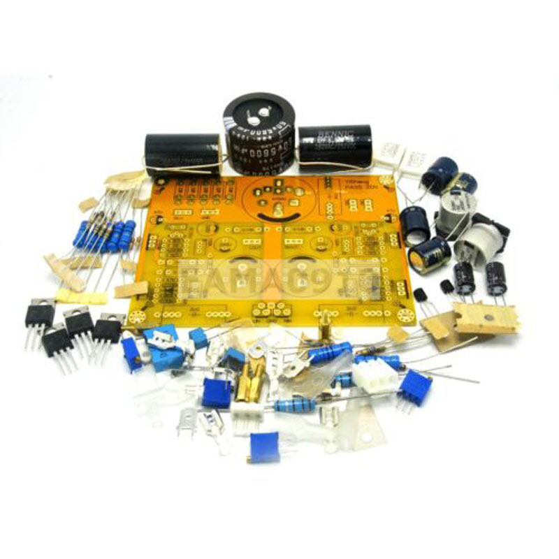 DIY Kit PASS ZEN Single-end Cl - Headphone Amplifier recension och pris