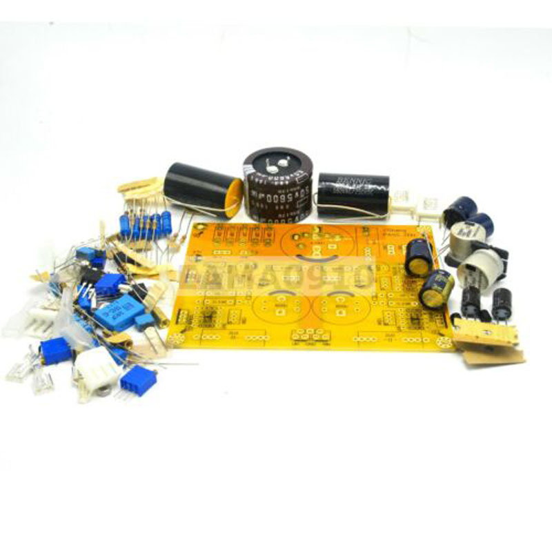 DIY Kit PASS ZEN Single-end Cl - Headphone Amplifier recension och pris