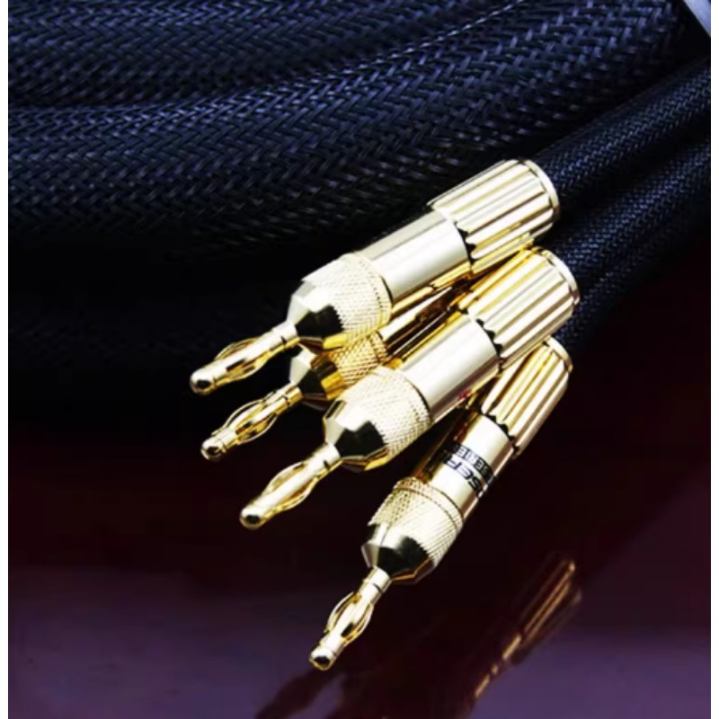 2026 Hot Sale NEW A Pair Chose - Banana Plug recension och pris