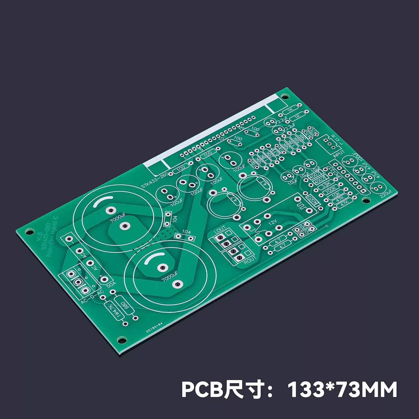 Hifi DIY Amplifier Board PCB F - Hifi Amplifier Board recension och pris