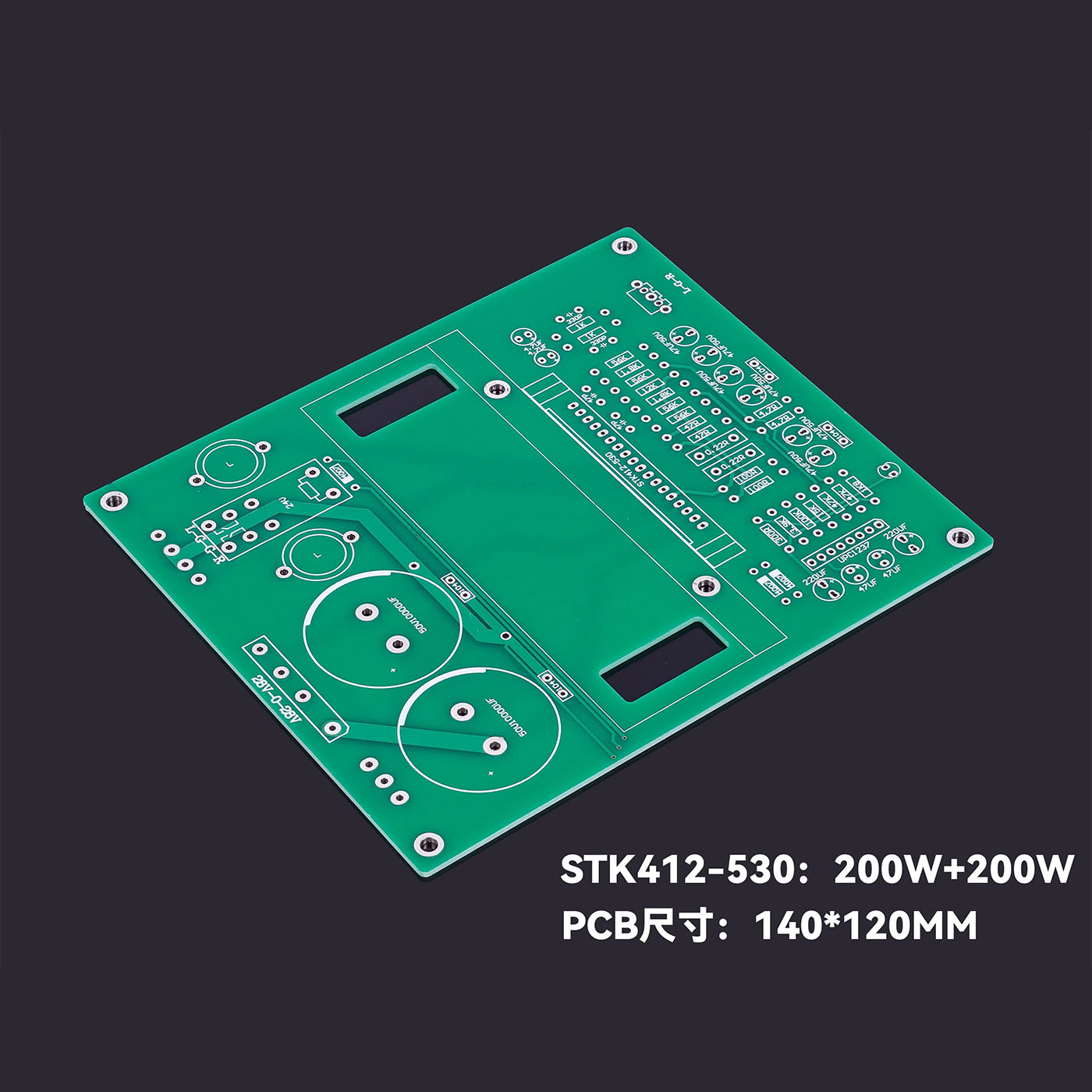 Hifi DIY Amplifier Board PCB F - Hifi Amplifier Board recension och pris