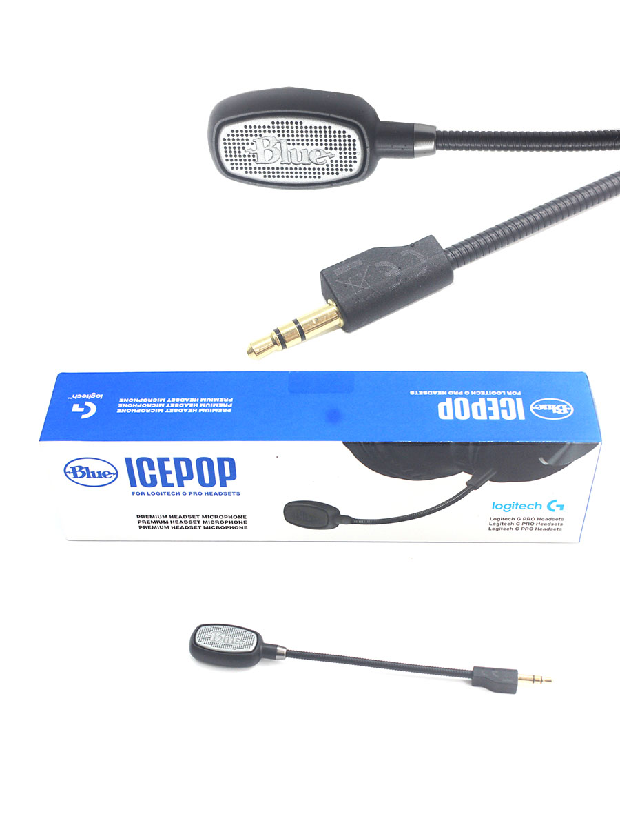 Blue Icepop Condenser Mic Caps - Microphone Capsule recension och pris