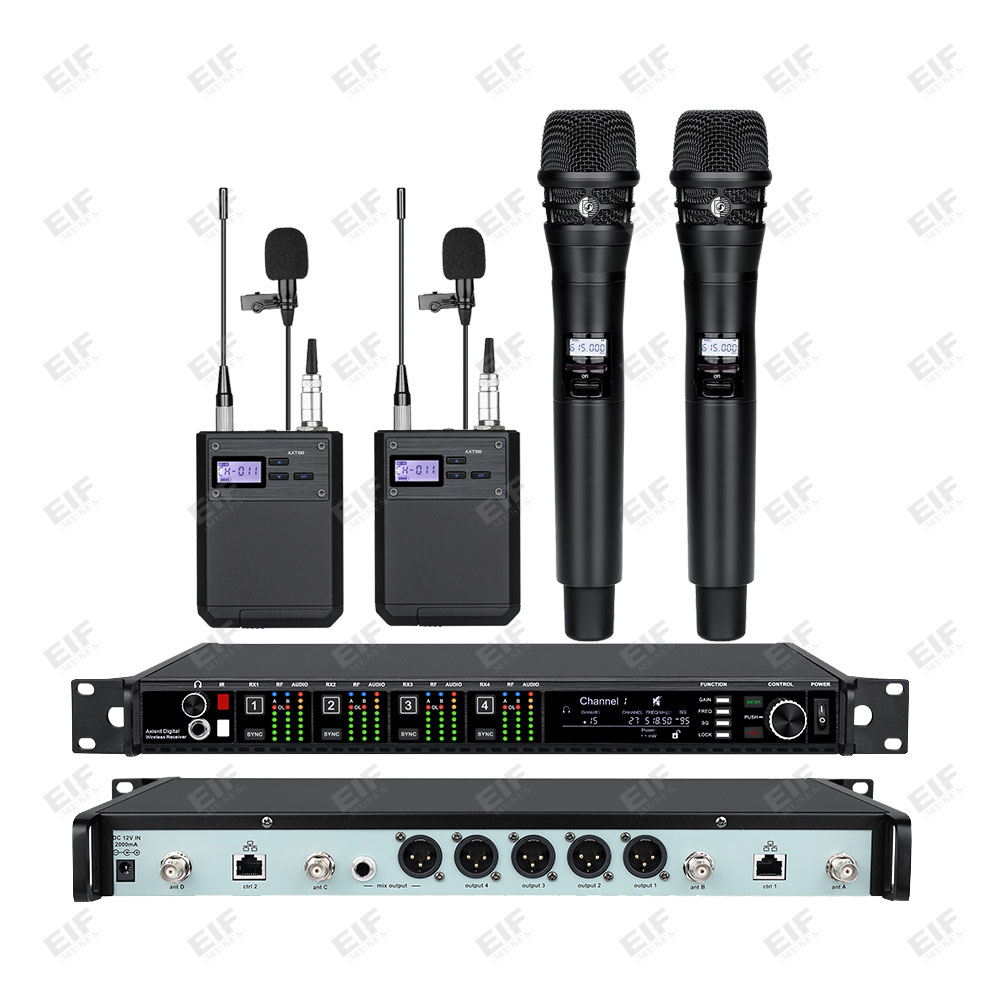 EIF Microphone AD4Q Profession - Ribbon Microphone recension och pris