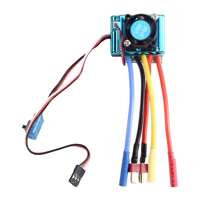 MACH-60A Brushless ESC Speed C - Banana Plug recension och pris