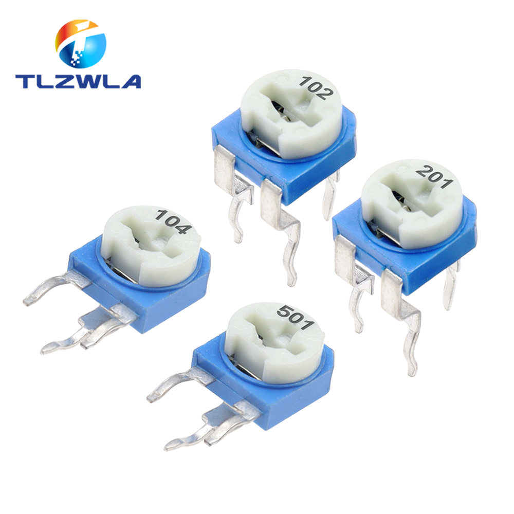 20PCS RM065 RM-063 Series 100  - Potentiometer 10K recension och pris