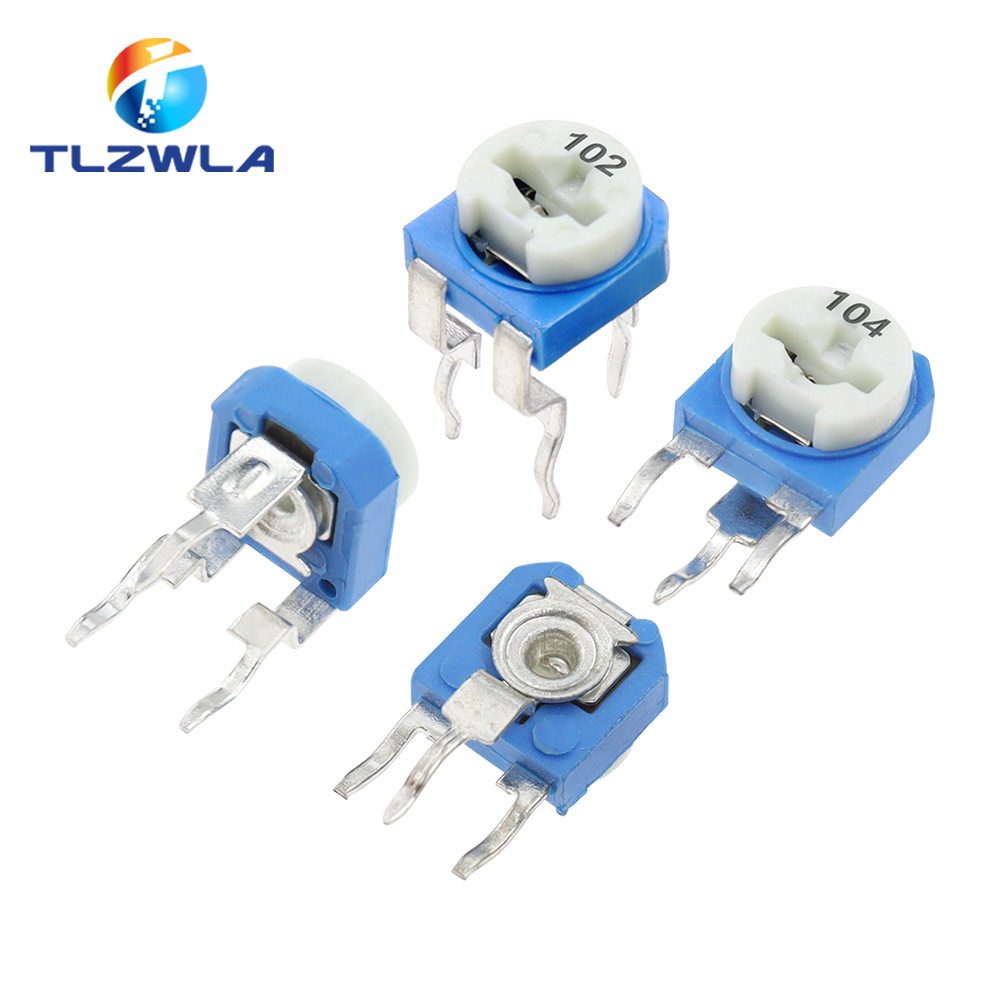 20PCS RM065 RM-063 Series 100  - Potentiometer 10K recension och pris