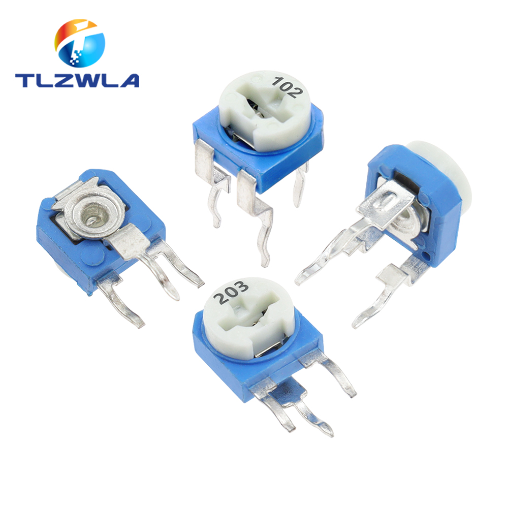 20PCS RM065 RM-063 Series 100  - Potentiometer 10K recension och pris