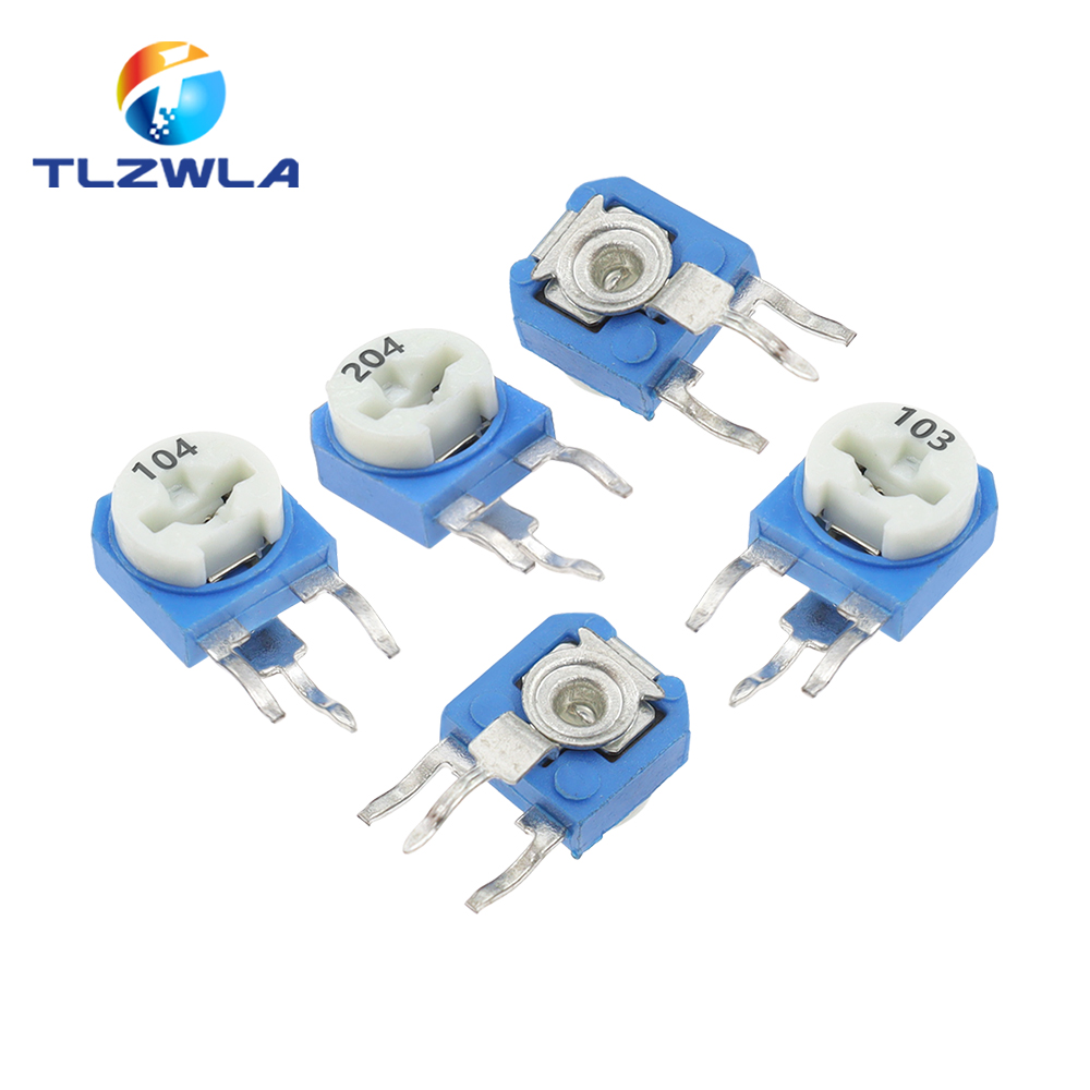 20PCS RM065 RM-063 Series 100  - Potentiometer 10K recension och pris