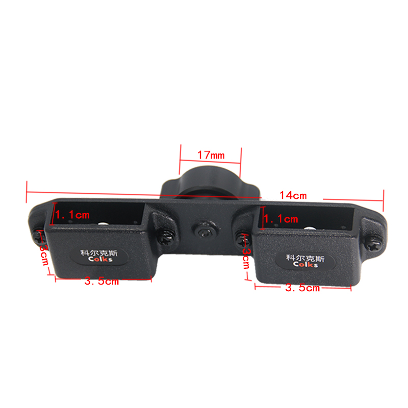 Colks 17mm Back Clip Style Han - Speaker Enclosure recension och pris