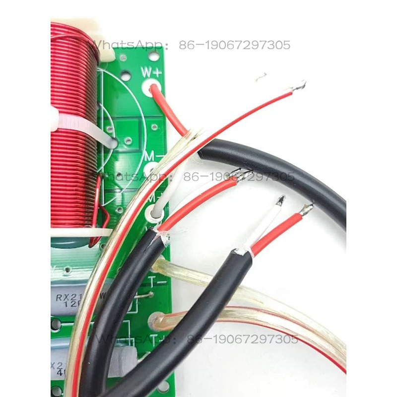 Dedicated Crossover Wiring Con - Speaker Crossover recension och pris